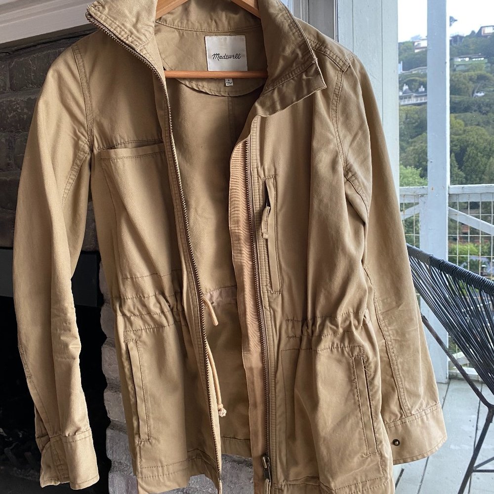 Madewell Utility Jacket
